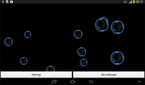 Bubble Live Wallpaper