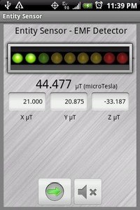 Entity Sensor (EMF Detector) APK Free Android App download ...