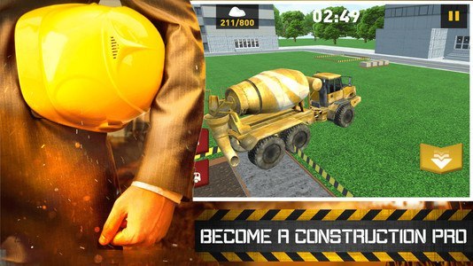 City Construction Builder 3D