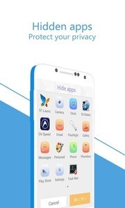 91 Launcher Pro- Smooth Theme