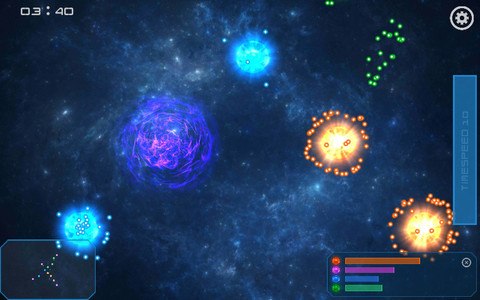 Sun Wars: Galaxy Strategy Game