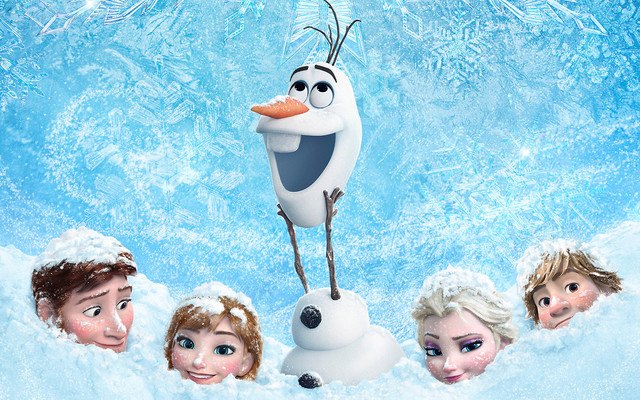 Disney Frozen Cast