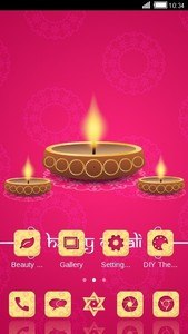 Happy Diwali Festival Theme