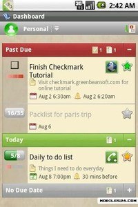 Checkmark To Do | Task List