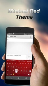 Emoji keyboard for Android