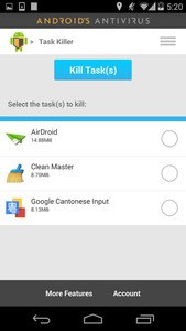 AntiVirus for  Android™