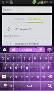 Keyboard Free Purple