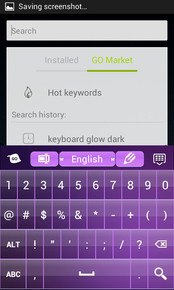 Keyboard Free Purple