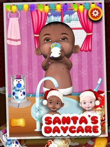 Santa's Day Care Fun