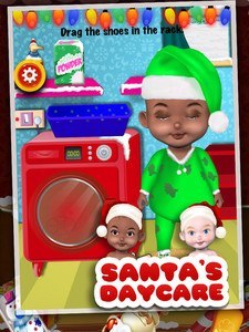 Santa's Day Care Fun