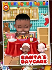 Santa's Day Care Fun