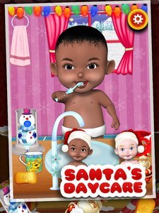 Santa's Day Care Fun