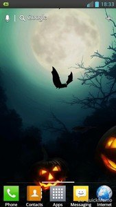Halloween HD Live Wallpaper
