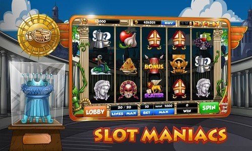 Slot Maniacs World