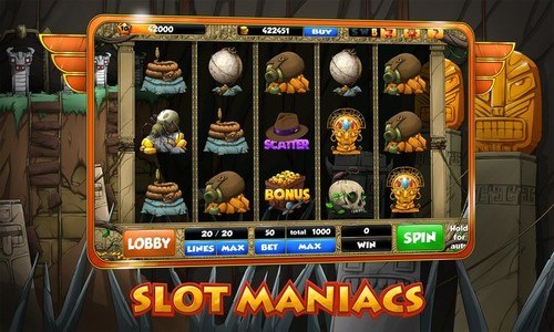 Slot Maniacs World