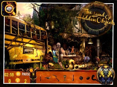 The Land of Hidden Objects