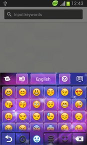 Keyboard GO App Theme