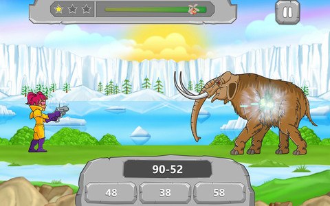 Math vs Dinosaurs Kids Games