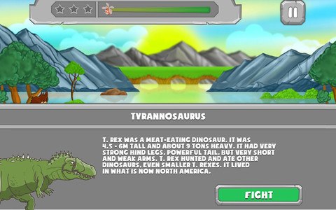 Math vs Dinosaurs Kids Games