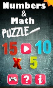Numbers & Math Puzzle