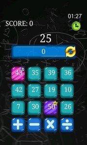 Numbers & Math Puzzle