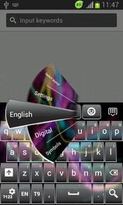 Keypad Colors