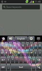 Keypad Colors