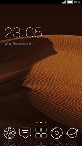 Beautiful Desert Theme