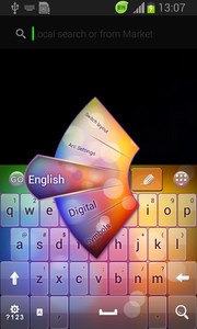 Keyboard for HTC Desire