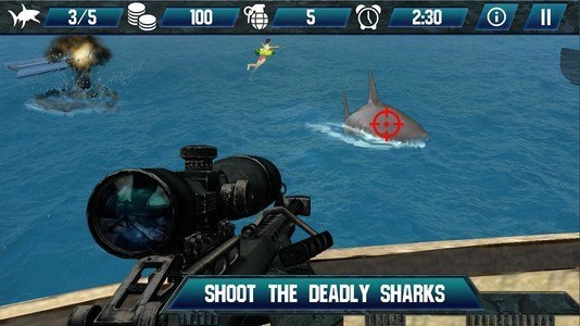 Whale Shark Sniper Hunter 3D