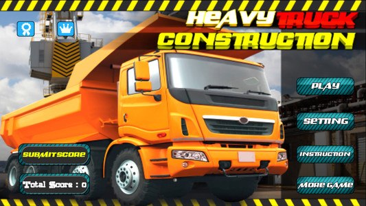 Heavy Truck : Construction 3D