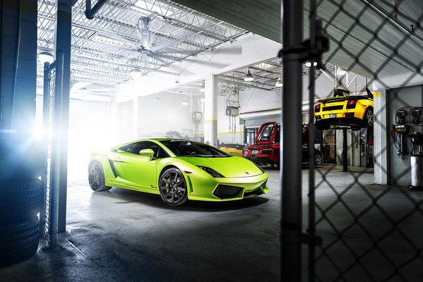 Lamborghini Gallardo Car