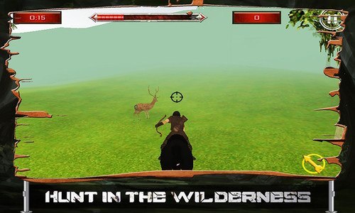 Deer Chasing Wild Hunter 3D