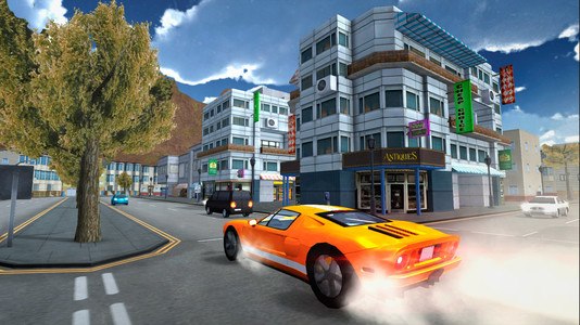 Extreme City Driving Simulator
