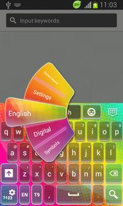 Keyboard Multicolors