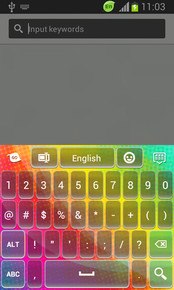 Keyboard Multicolors