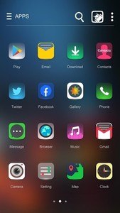 Miracle GO Launcher Theme