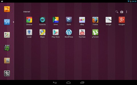 SmartLauncher Theme Ubuntu