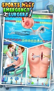 Sports Meet Emergency Surgery
