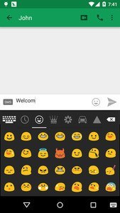 Smart Emoji Keyboard - Emotion