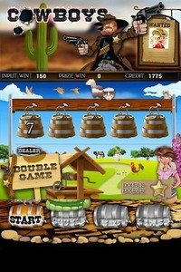 Cowboys Slot Machine HD