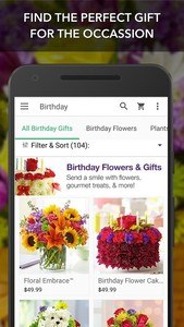 1-800-Flowerscom: Send Gifts