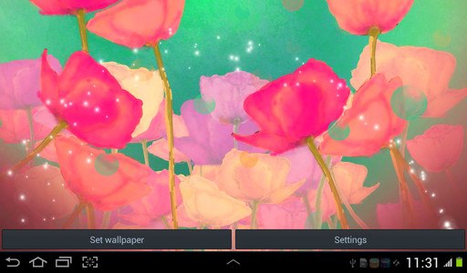 Tulips Live Wallpaper