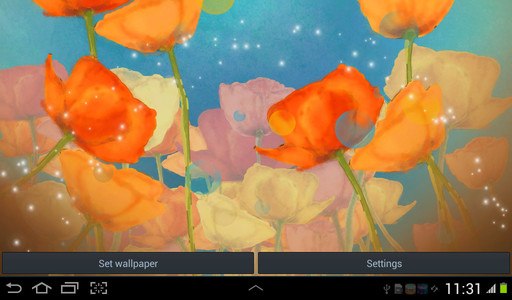 Tulips Live Wallpaper