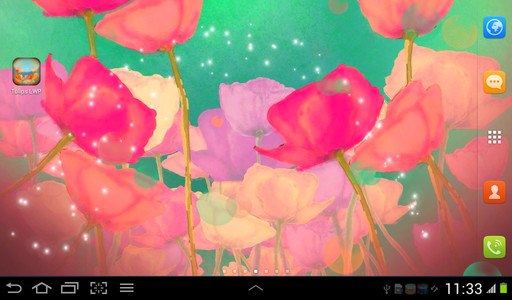 Tulips Live Wallpaper