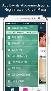 WedPics - Wedding Photo App