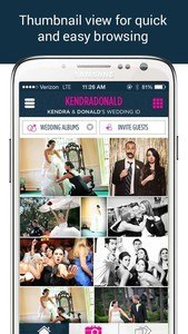 WedPics - Wedding Photo App