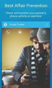 Couple Tracker -Mobile monitor