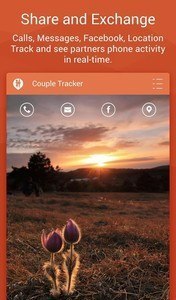 Couple Tracker -Mobile monitor