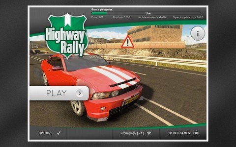 Highway Rally: Fast Car Racing